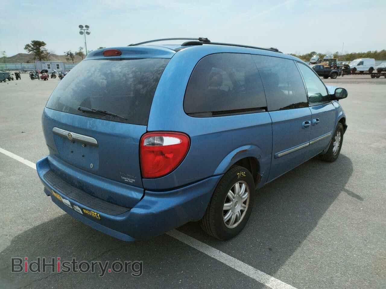 2007 CHRYSLER MINIVAN - VIN: 2A4GP54L67R230096 - Фото 4