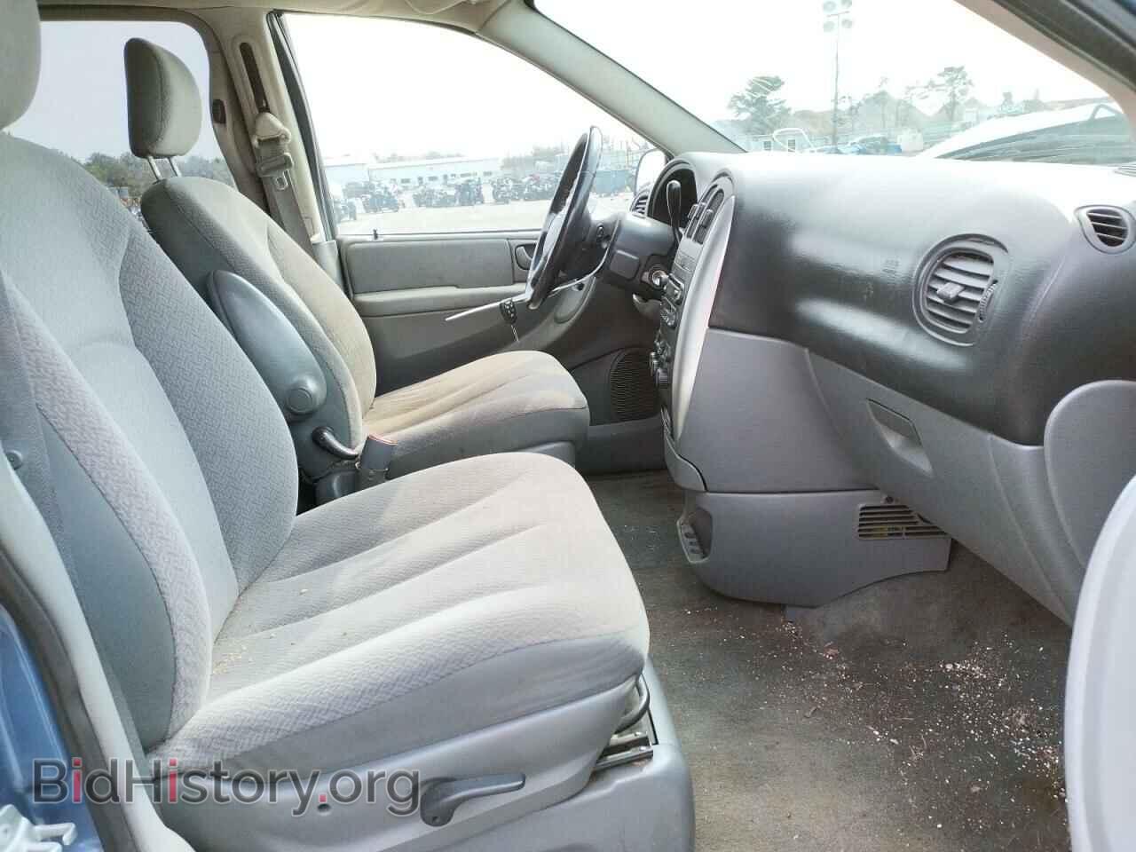 2007 CHRYSLER MINIVAN - VIN: 2A4GP54L67R230096 - Фото 5