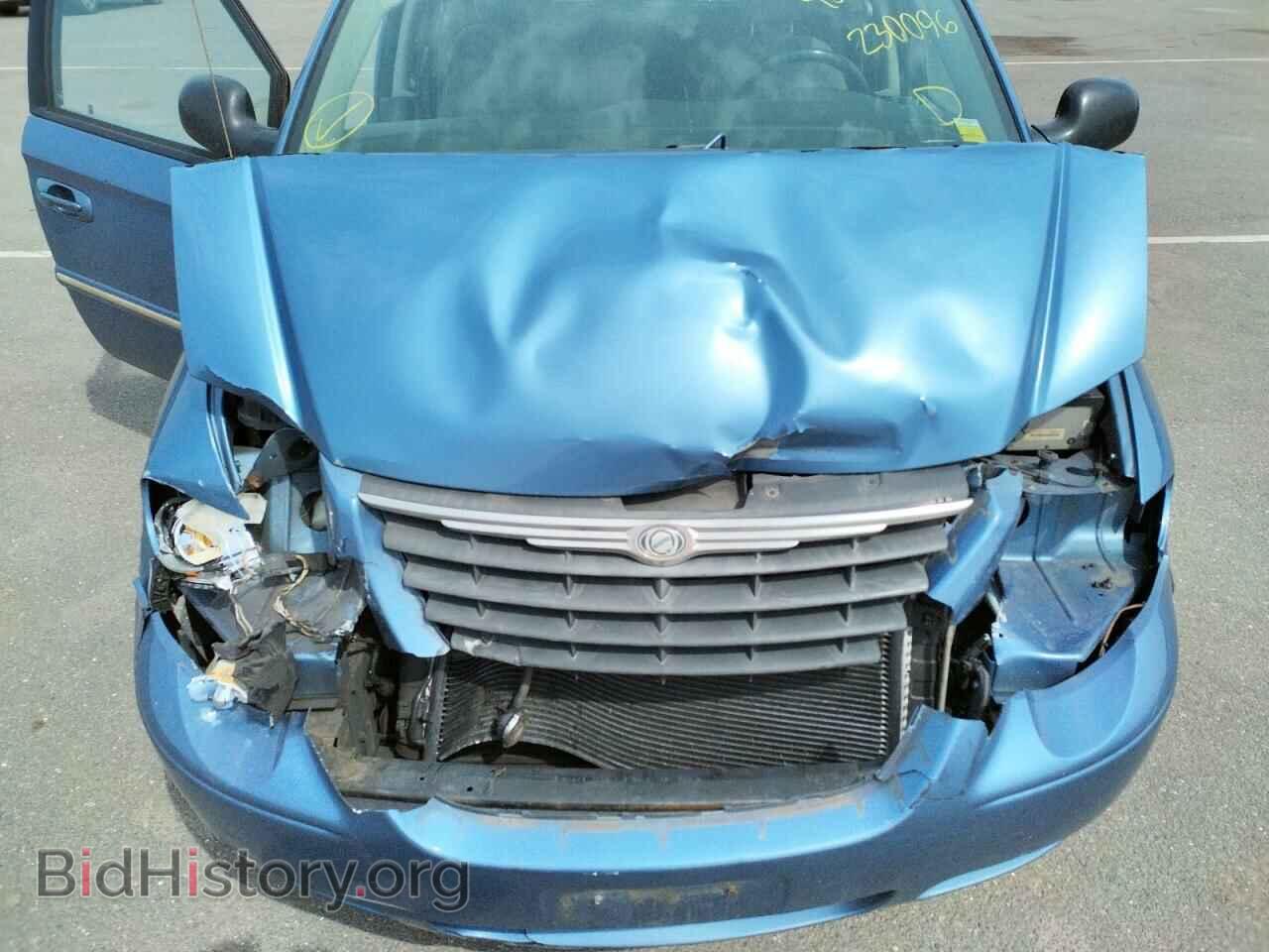 2007 CHRYSLER MINIVAN - VIN: 2A4GP54L67R230096 - Фото 7