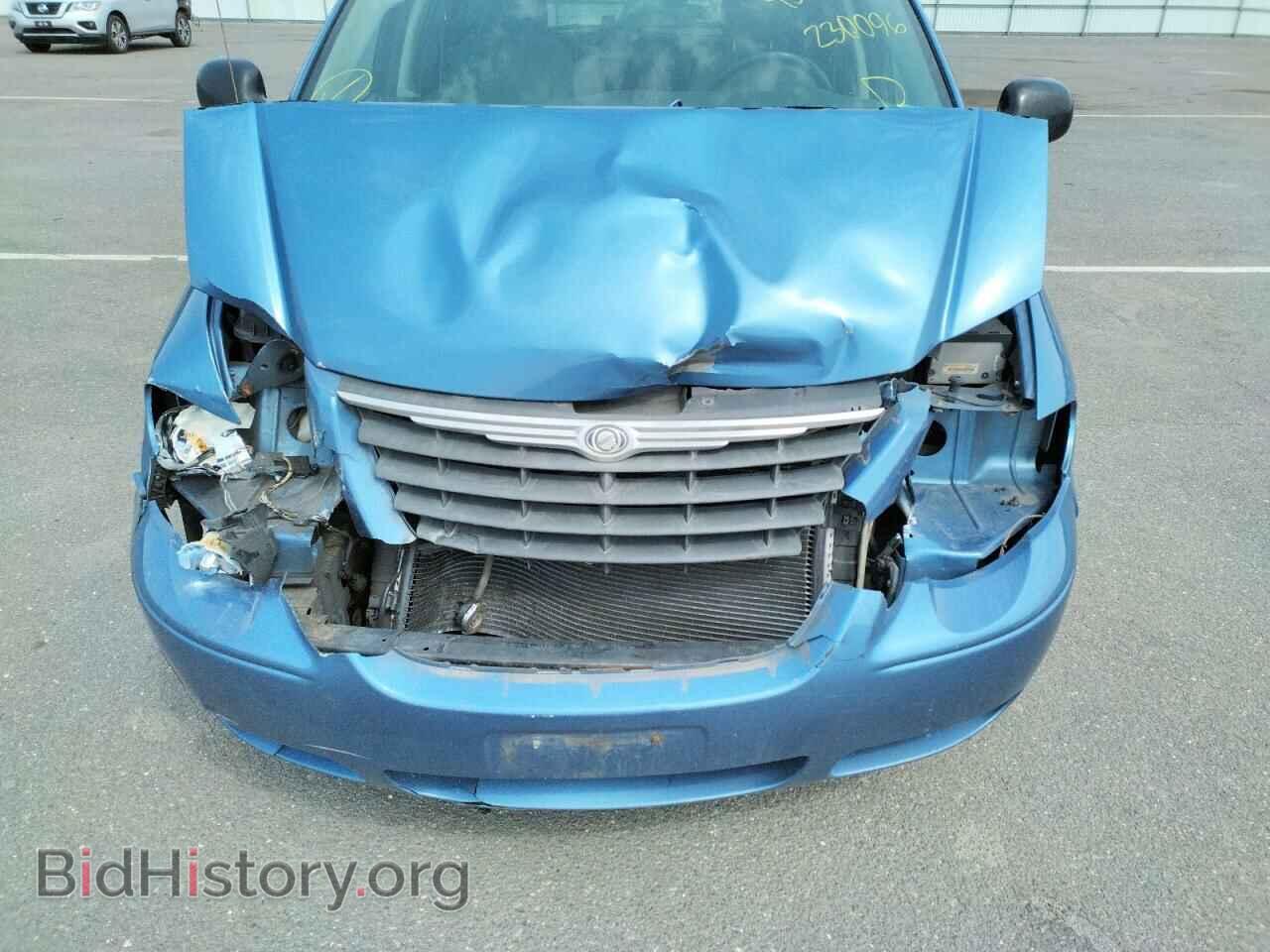 2007 CHRYSLER MINIVAN - VIN: 2A4GP54L67R230096 - Фото 9