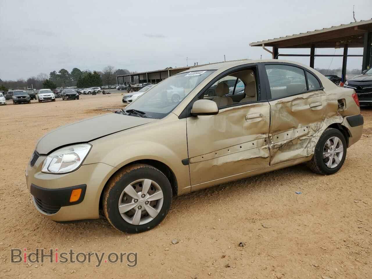 Фотография KNADE223096561389 - KIA RIO 2009