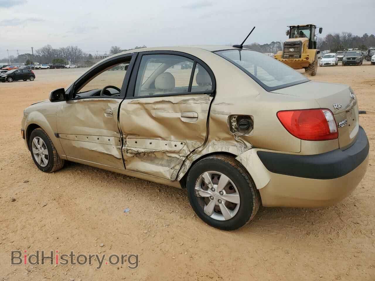 2009 KIA RIO - VIN: KNADE223096561389 - Фото 2
