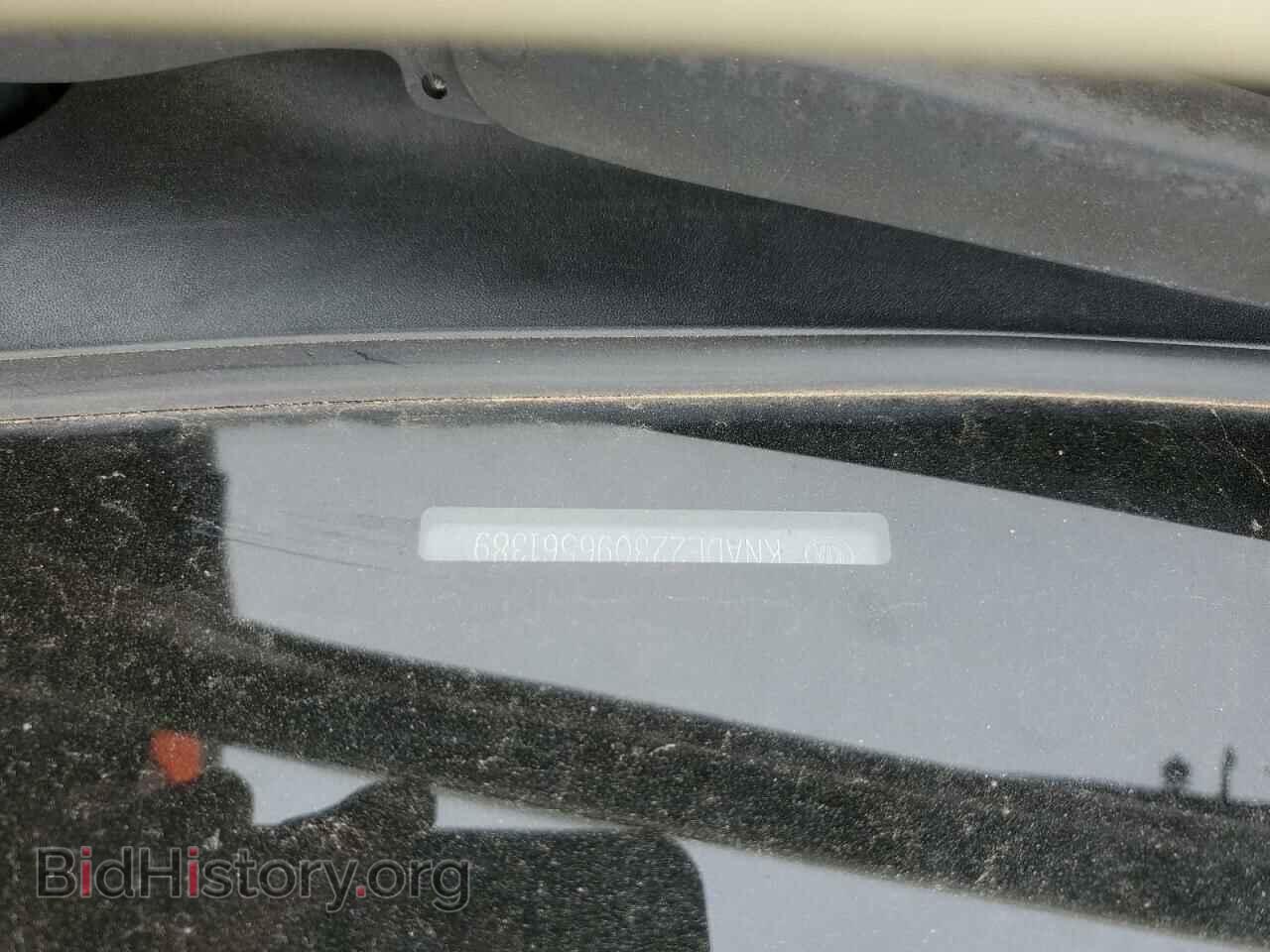 2009 KIA RIO - VIN: KNADE223096561389 - Фото 12