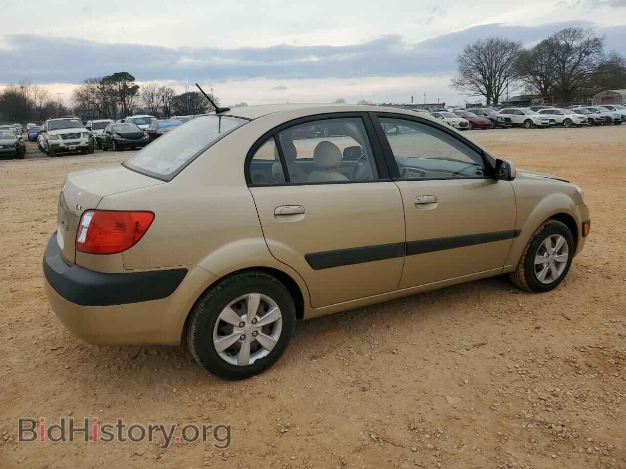 2009 KIA RIO - VIN: KNADE223096561389 - Фото 3
