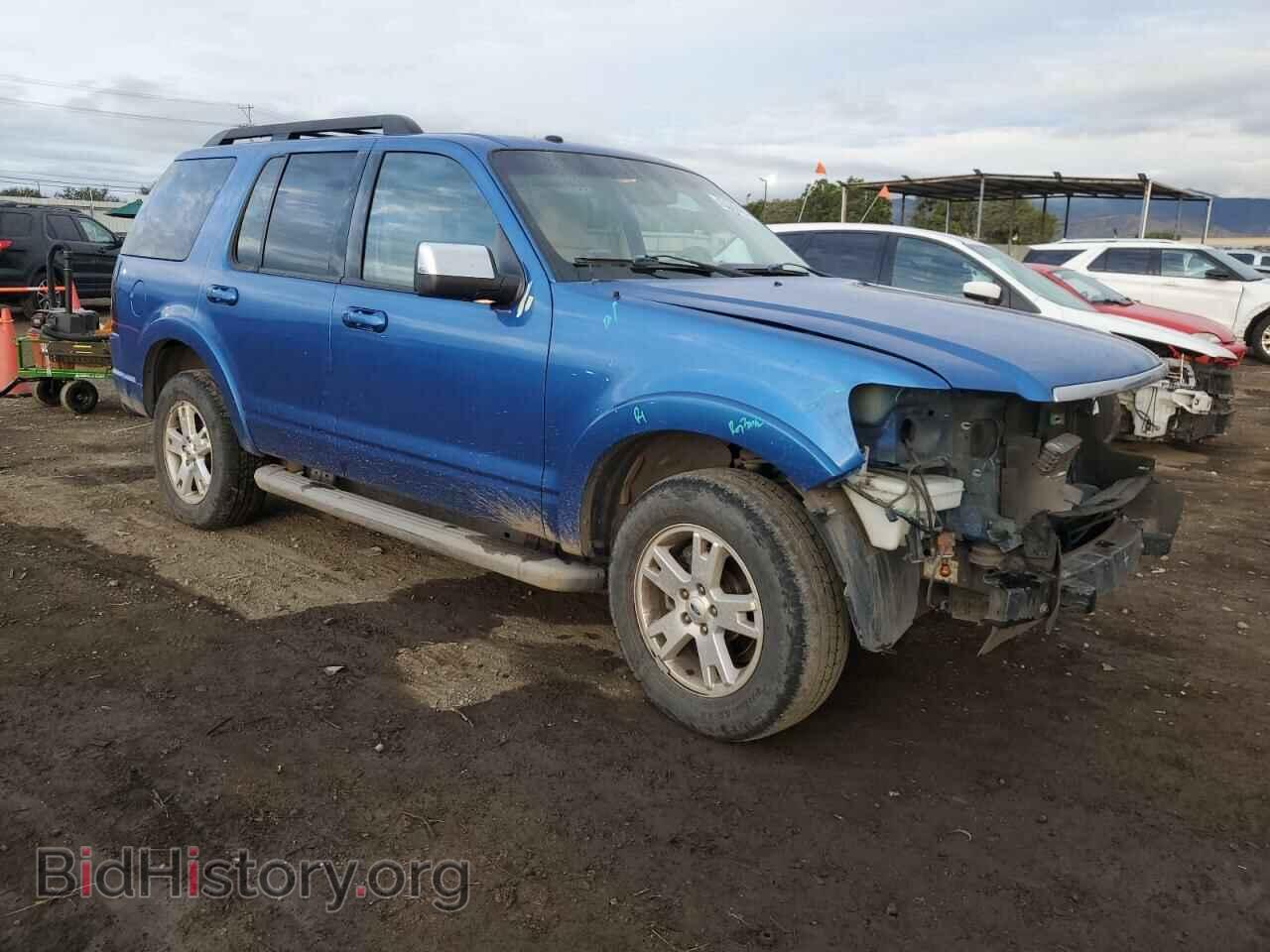 2010 FORD EXPLORER - VIN: 1FMEU6DEXAUA78102 - Фото 4