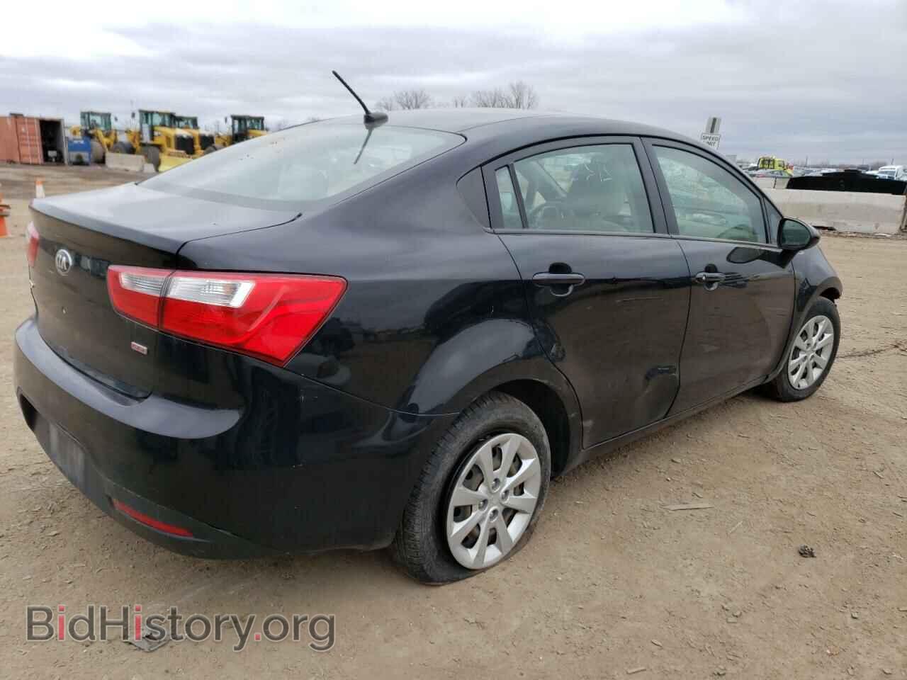 2013 KIA RIO - VIN: KNADM4A34D6282780 - Фото 3