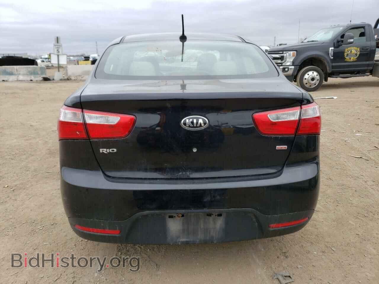 2013 KIA RIO - VIN: KNADM4A34D6282780 - Фото 6