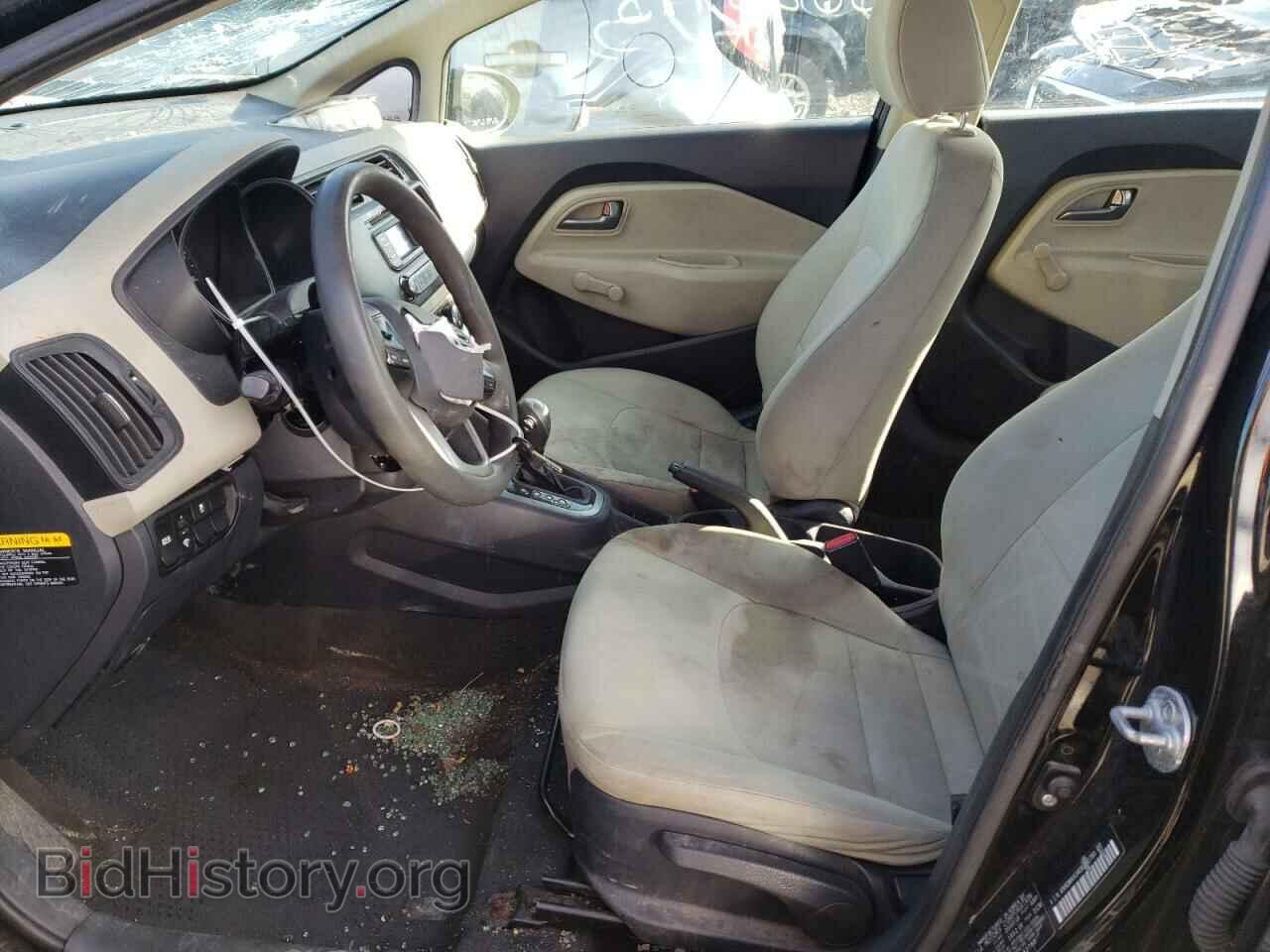 2013 KIA RIO - VIN: KNADM4A34D6282780 - Фото 7