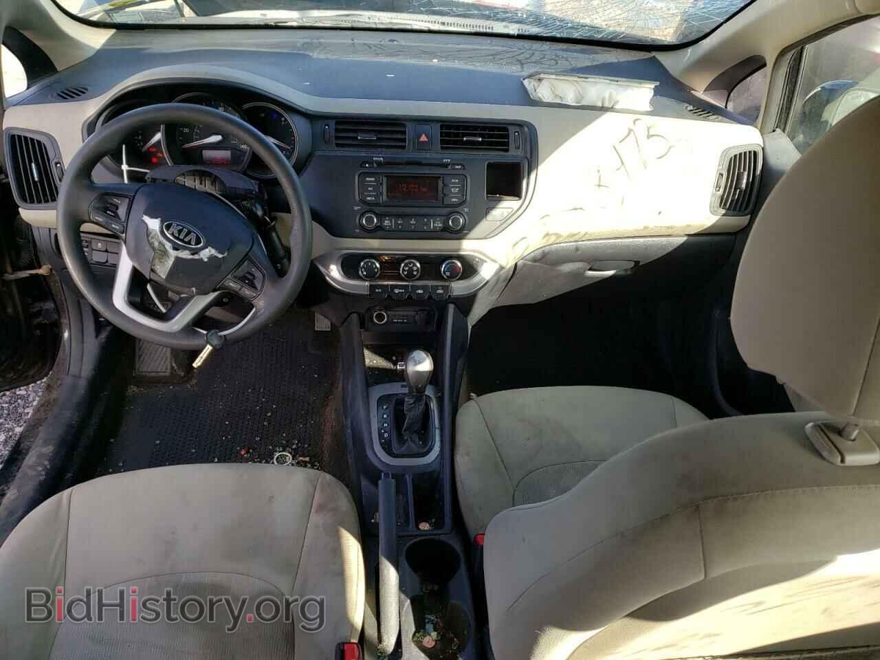 2013 KIA RIO - VIN: KNADM4A34D6282780 - Фото 8