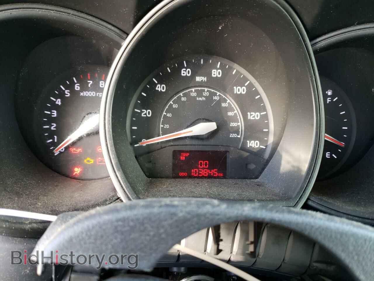 2013 KIA RIO - VIN: KNADM4A34D6282780 - Фото 9