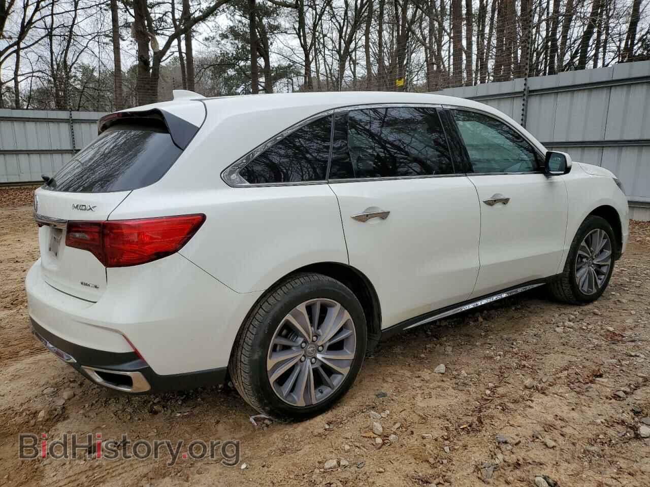 2017 ACURA MDX - VIN: 5FRYD4H54HB042083 - Фото 3