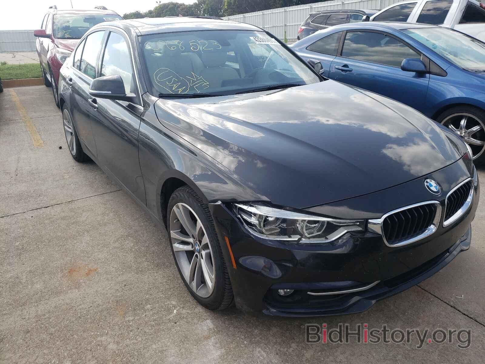 Photo WBA8D9G54JNU68523 - BMW 3 SERIES 2018