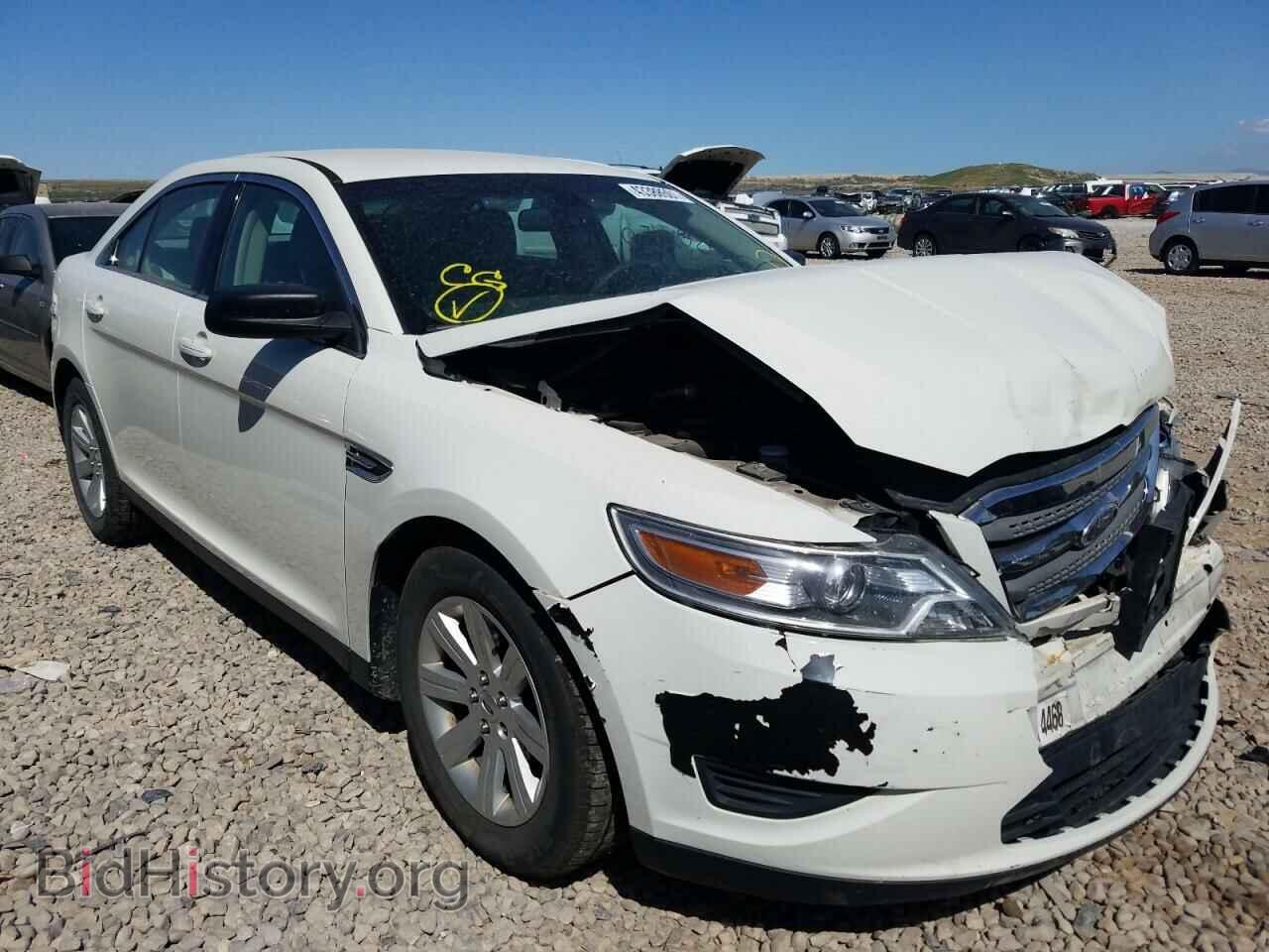 Фотография 1FAHP2DW0BG147203 - FORD TAURUS 2011