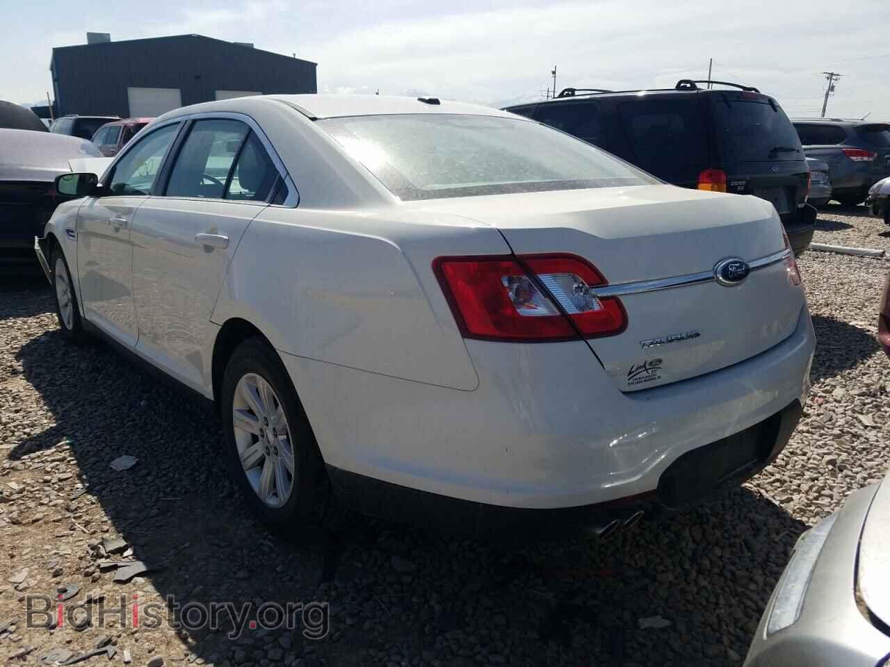 2011 FORD TAURUS - VIN: 1FAHP2DW0BG147203 - Фото 3