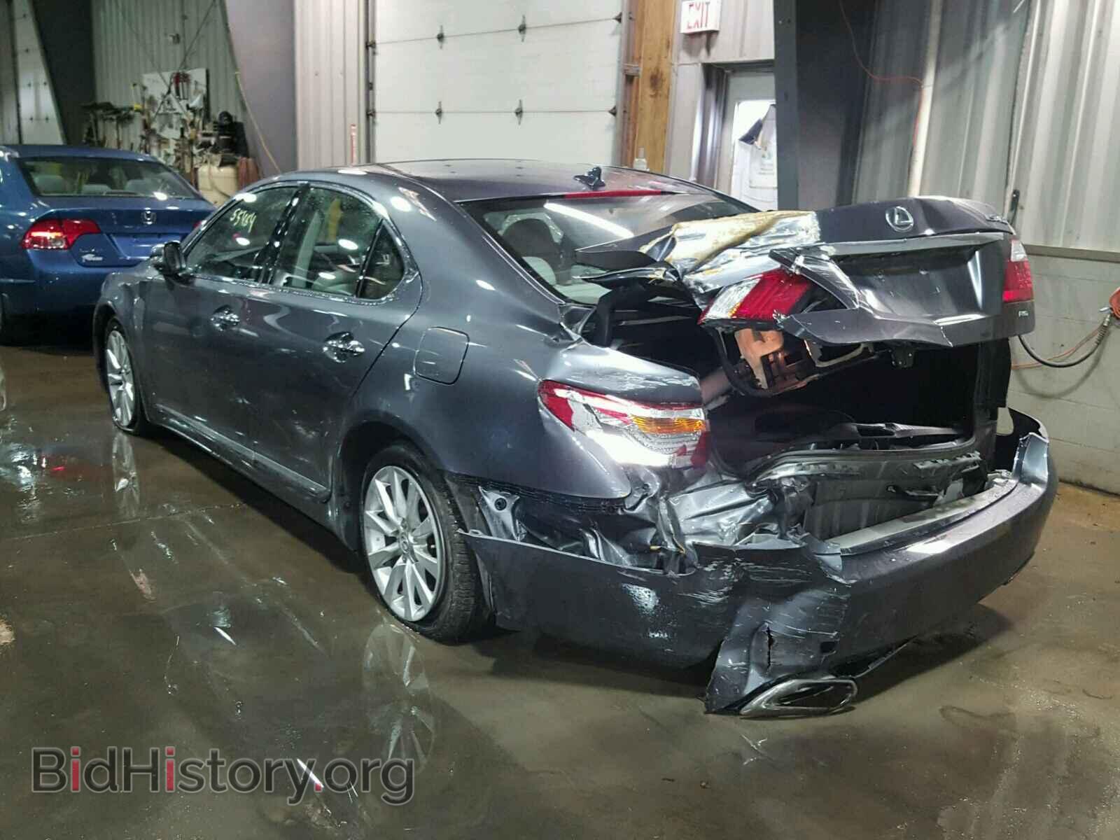 2012 LEXUS LS - VIN: JTHCL5EF7C5013137 - Photo 3