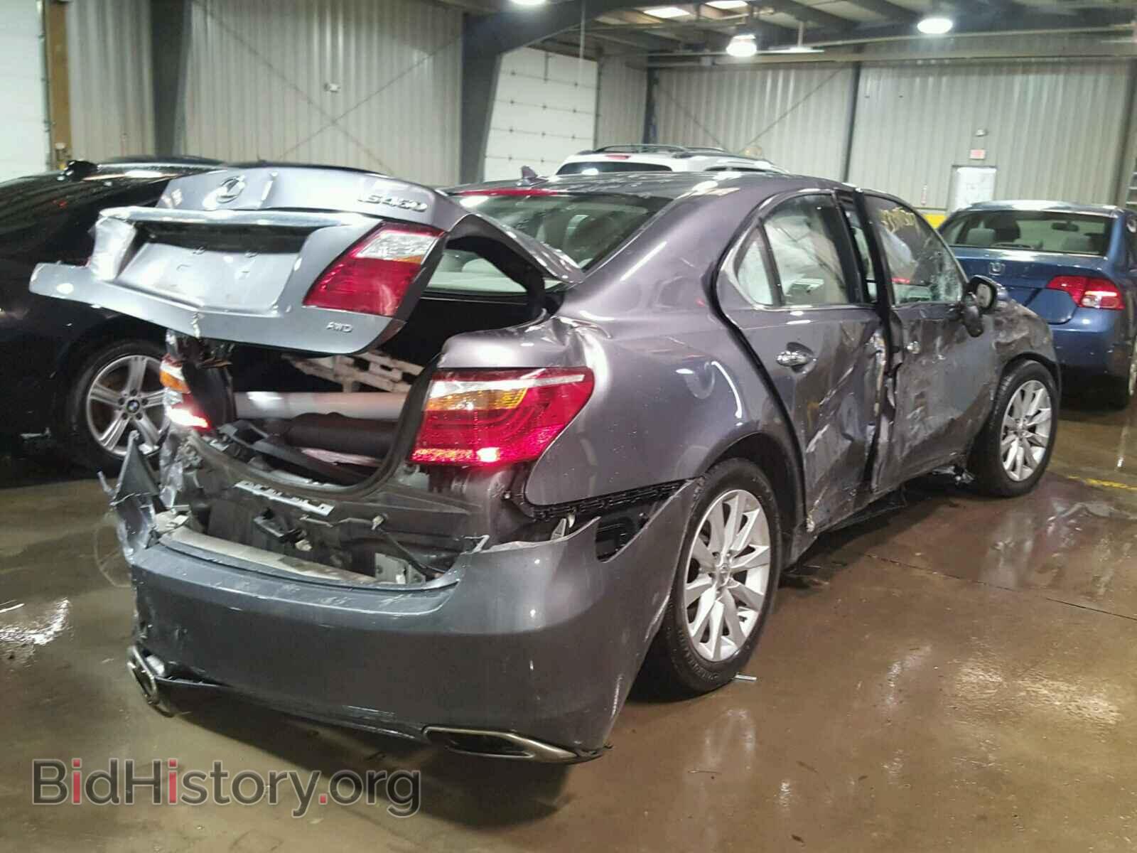 2012 LEXUS LS - VIN: JTHCL5EF7C5013137 - Photo 4