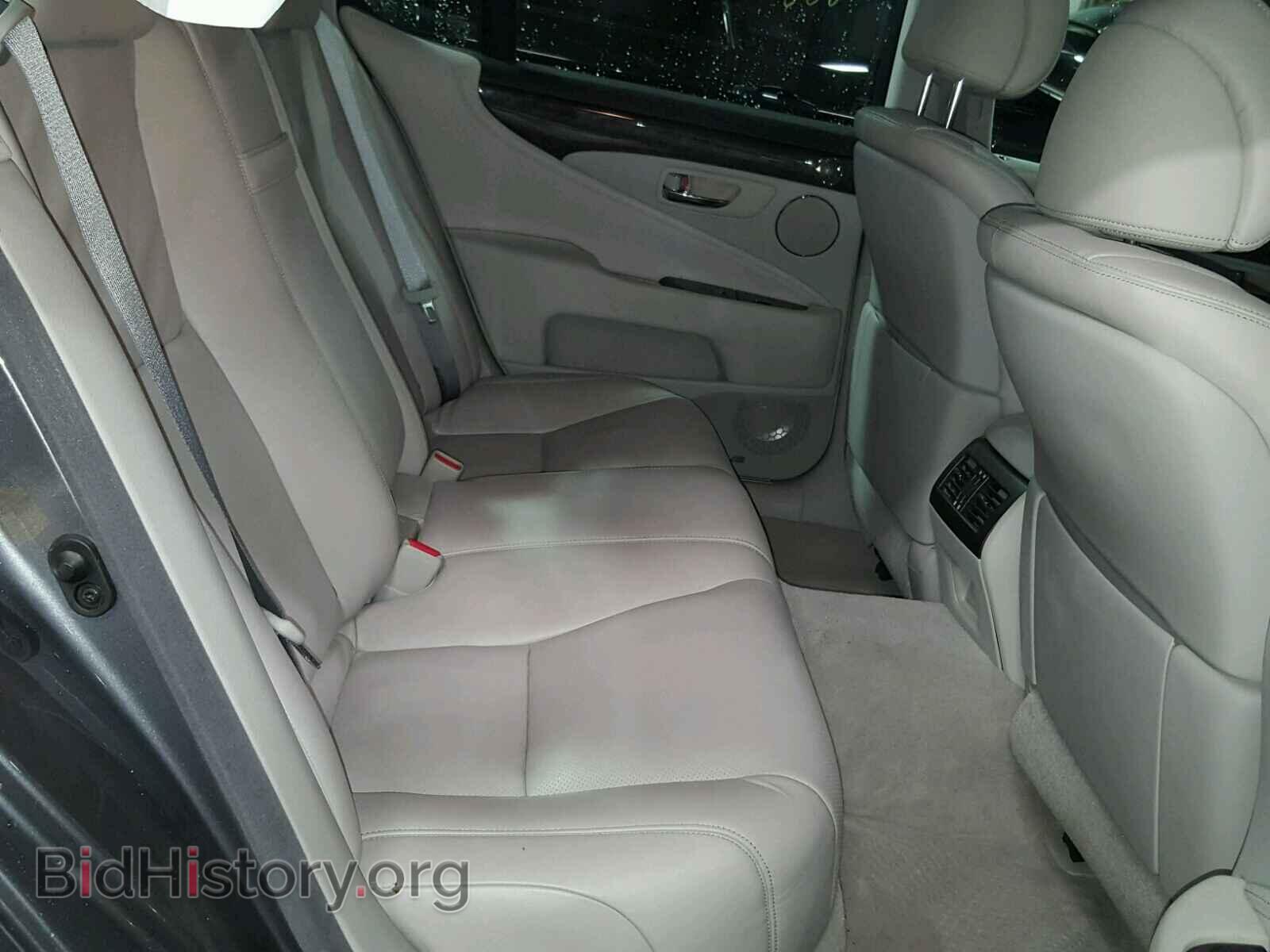 2012 LEXUS LS - VIN: JTHCL5EF7C5013137 - Photo 6