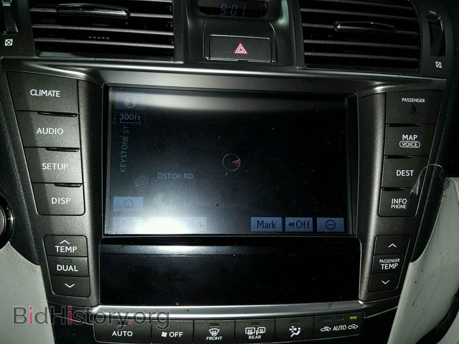 2012 LEXUS LS - VIN: JTHCL5EF7C5013137 - Photo 9