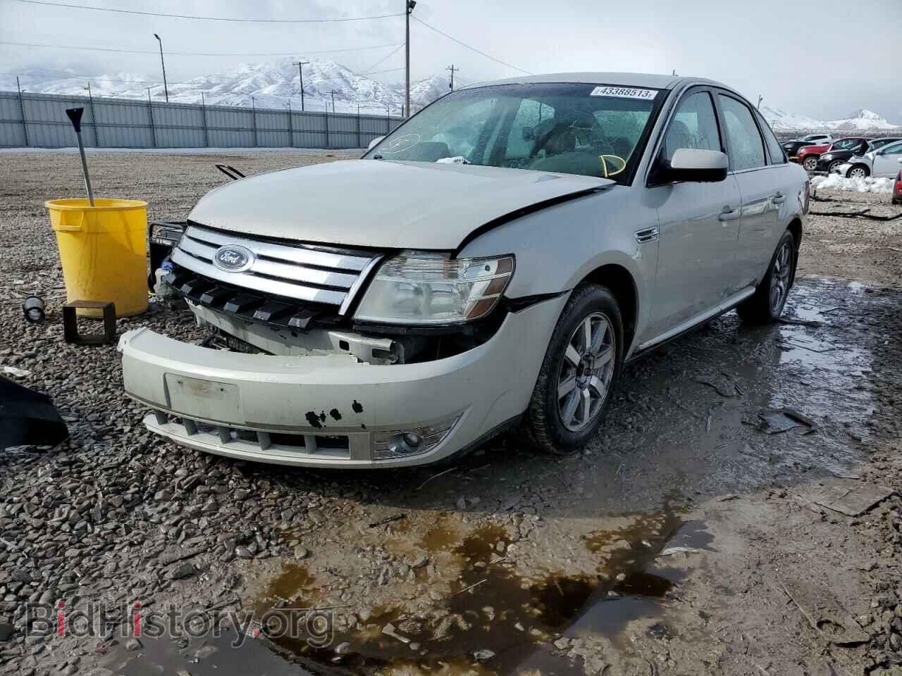Фотография 1FAHP27W68G102898 - FORD TAURUS 2008