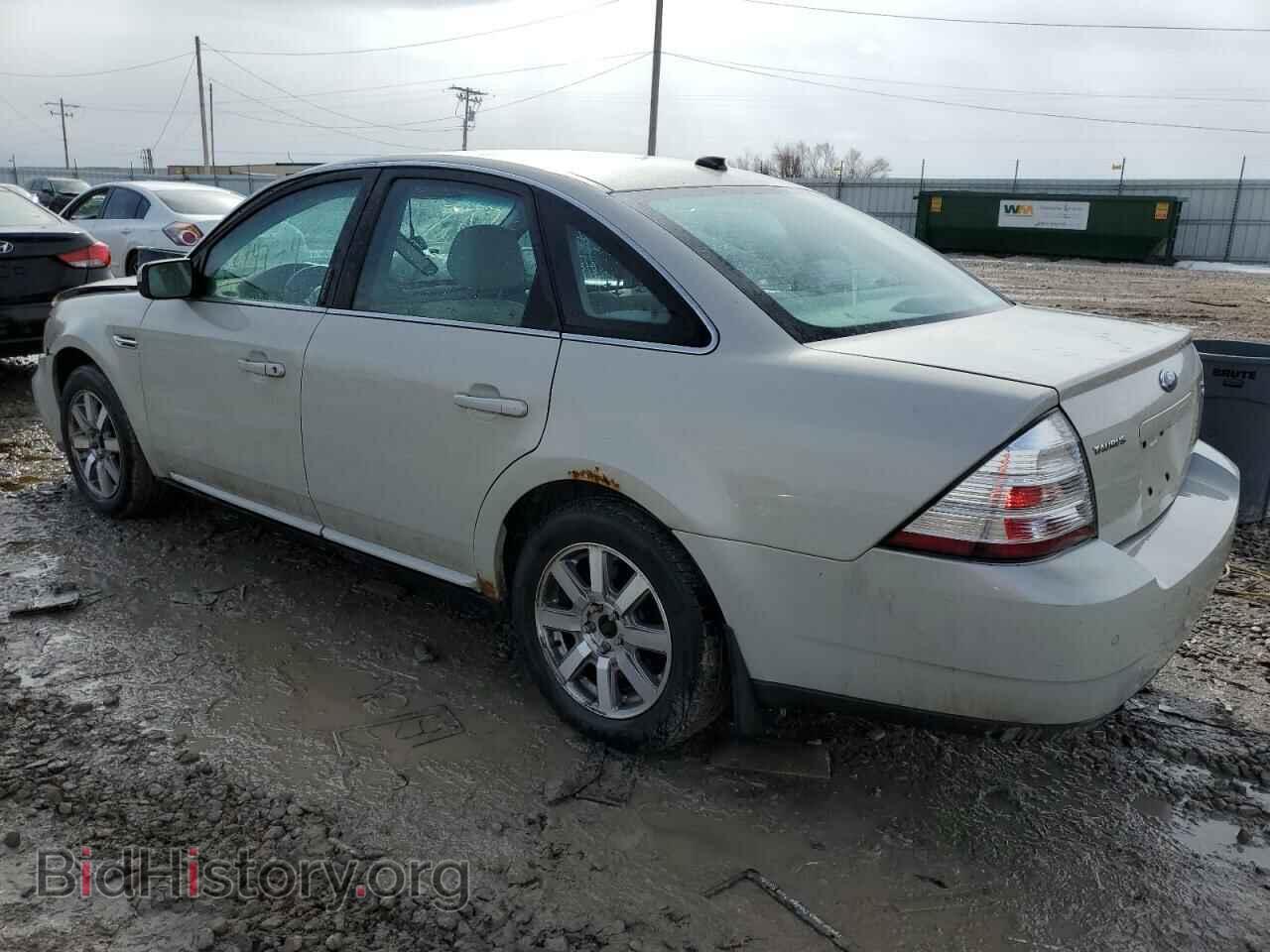 2008 FORD TAURUS - VIN: 1FAHP27W68G102898 - Фото 2