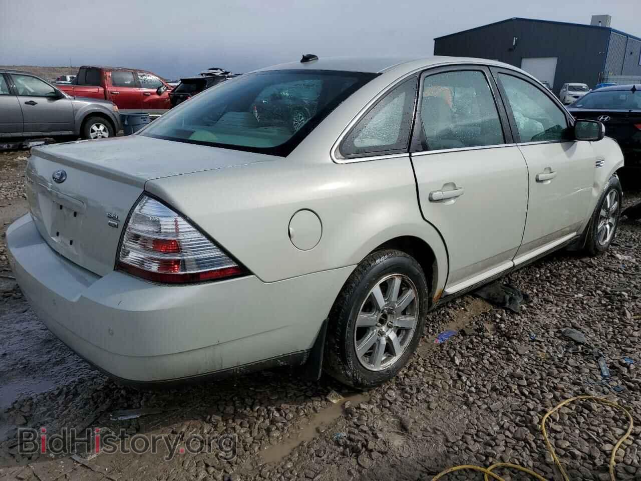 2008 FORD TAURUS - VIN: 1FAHP27W68G102898 - Фото 3