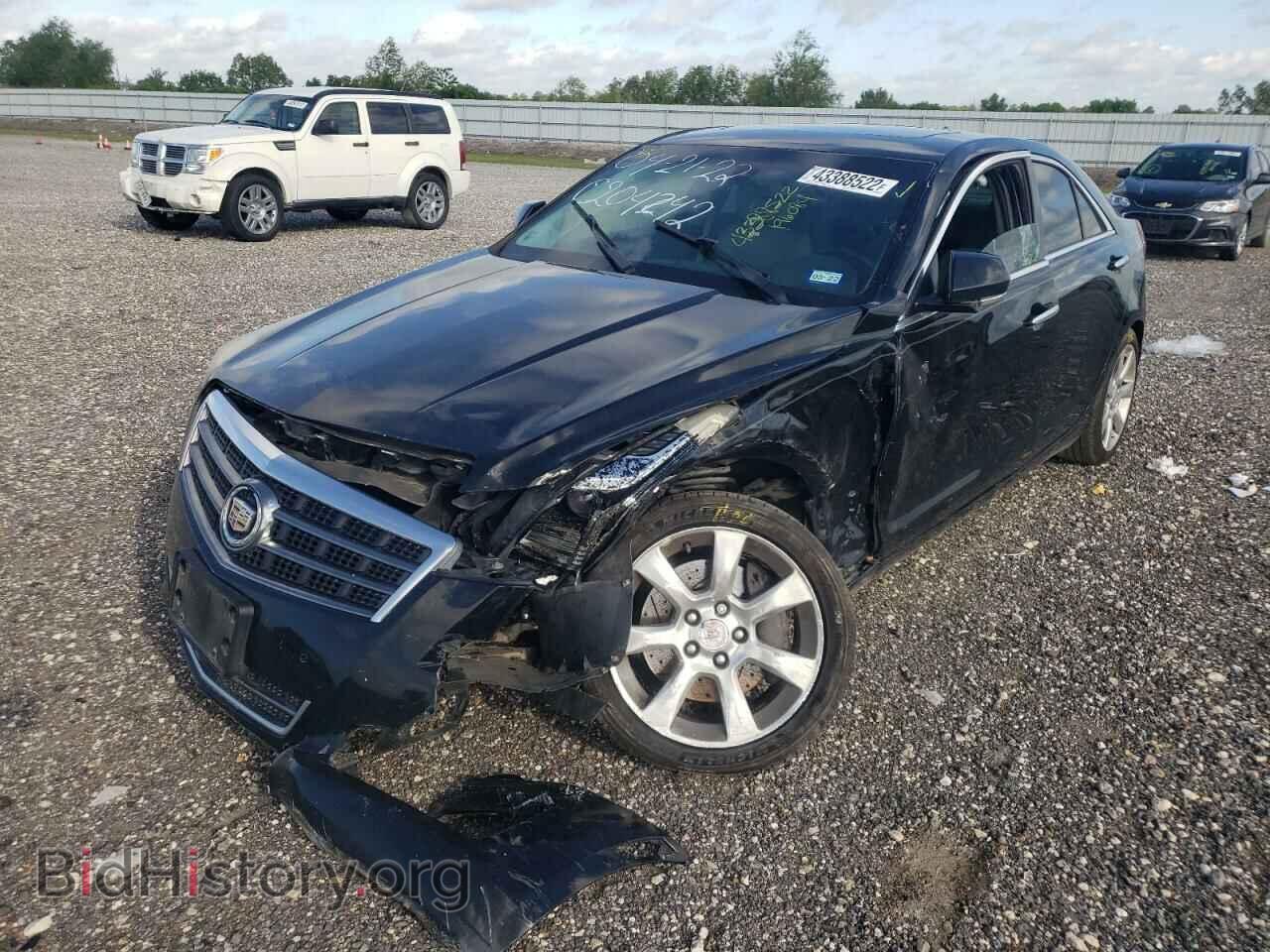 2014 CADILLAC ATS - VIN: 1G6AB5RA9E0196084 - Фото 2