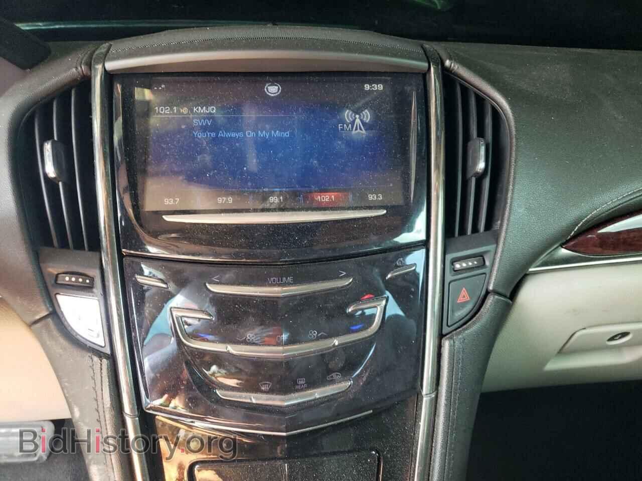 2014 CADILLAC ATS - VIN: 1G6AB5RA9E0196084 - Фото 9