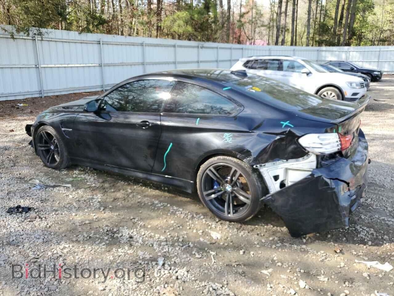 2015 BMW M4 - VIN: WBS3R9C51FK334252 - Фото 2