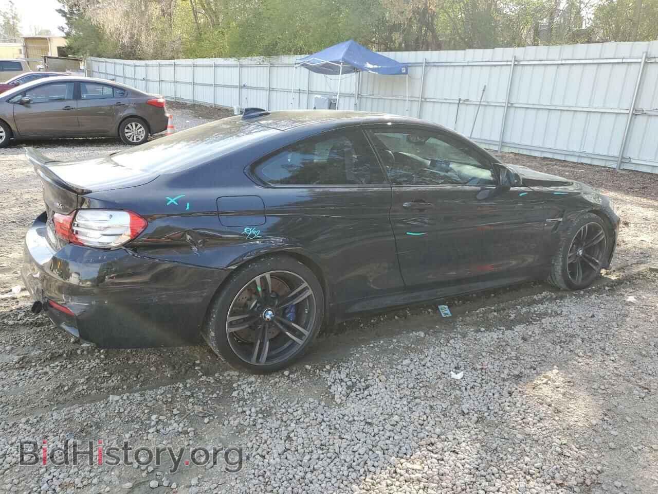 2015 BMW M4 - VIN: WBS3R9C51FK334252 - Фото 3