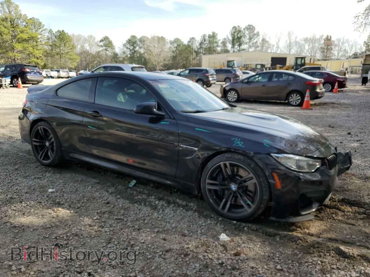 2015 BMW M4 - VIN: WBS3R9C51FK334252 - Фото 4
