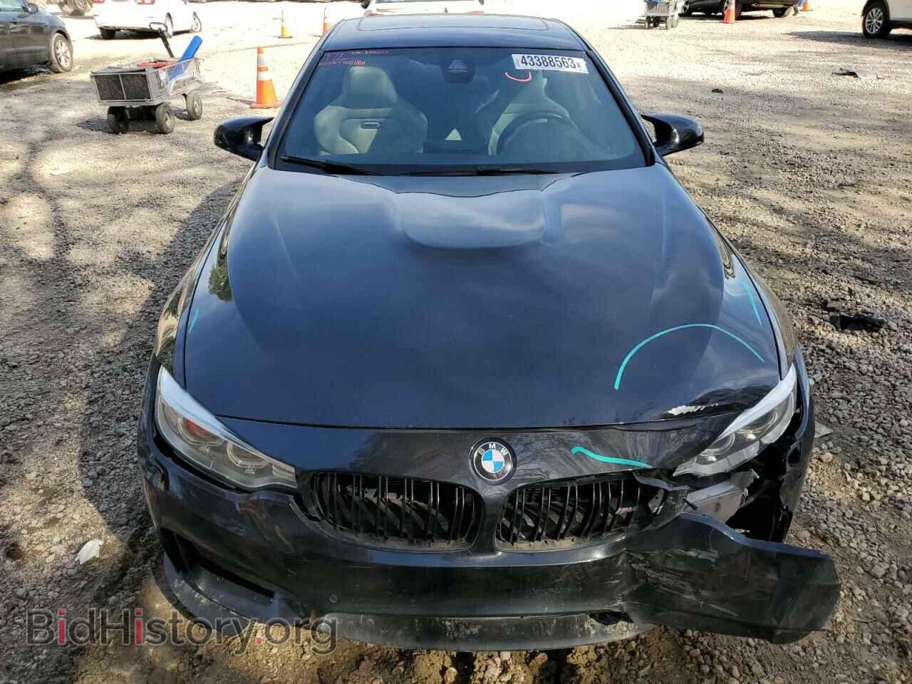 2015 BMW M4 - VIN: WBS3R9C51FK334252 - Фото 5