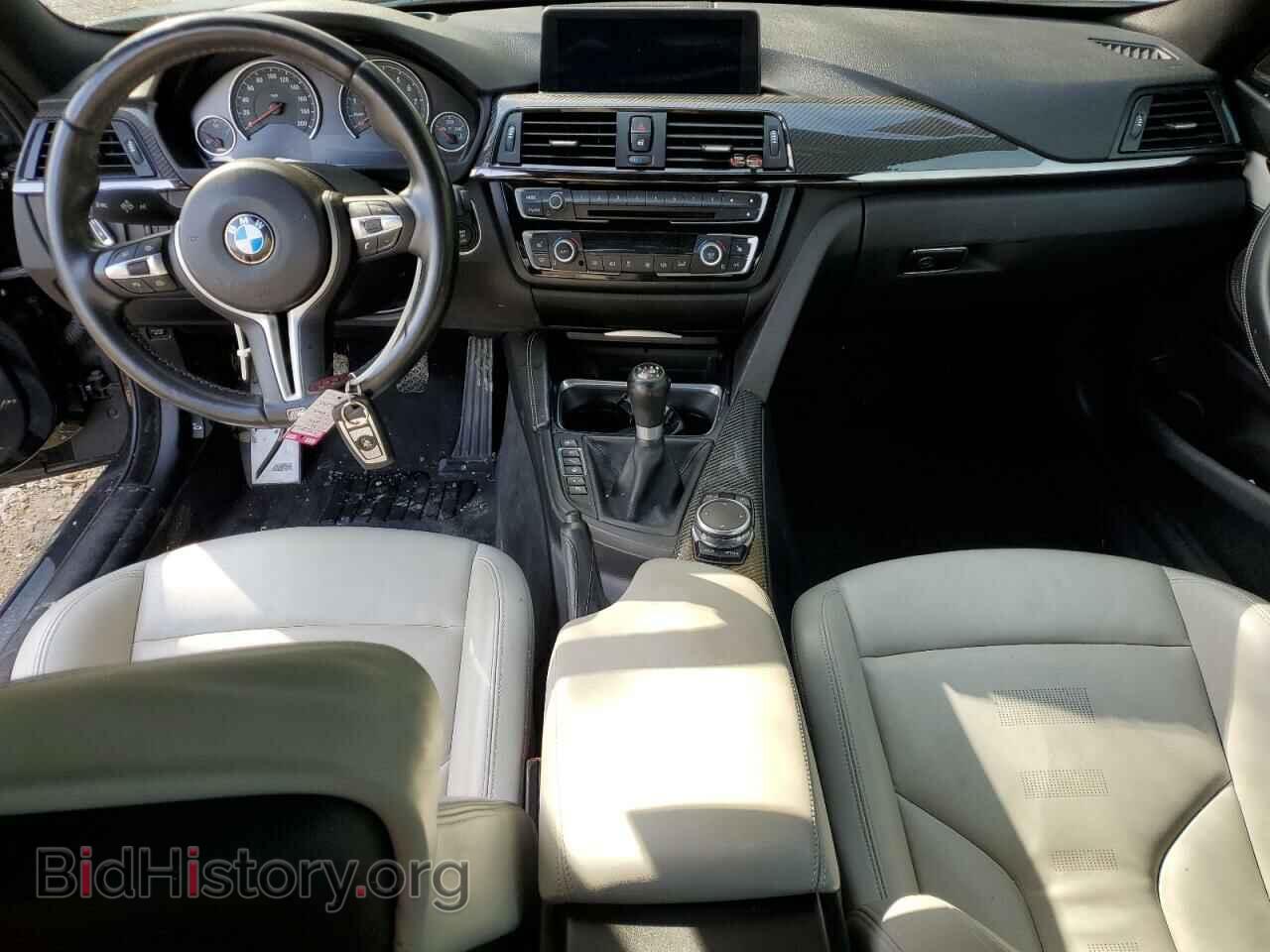 2015 BMW M4 - VIN: WBS3R9C51FK334252 - Фото 8