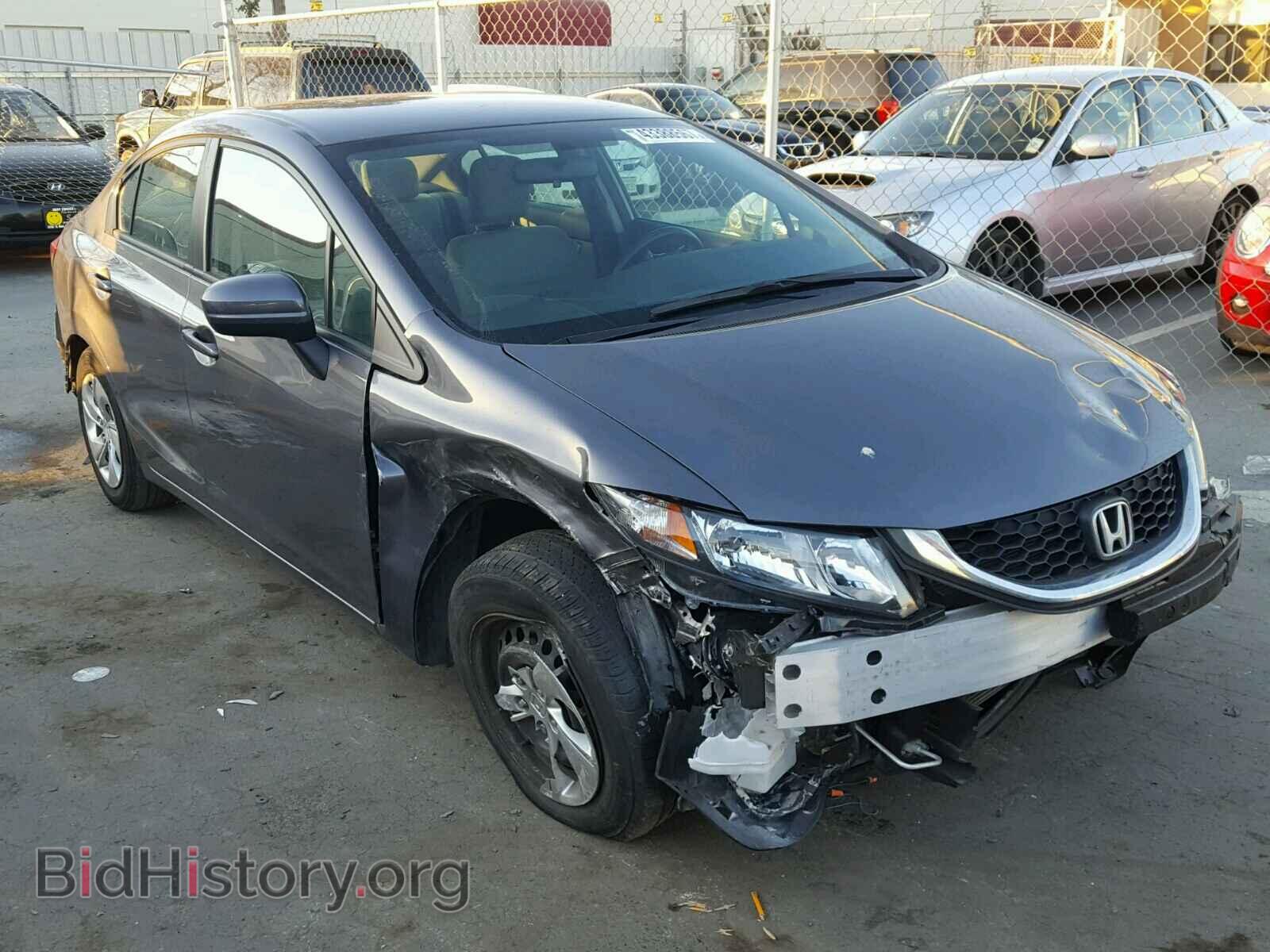 Фотография 19XFB2F53EE204776 - HONDA CIVIC 2014