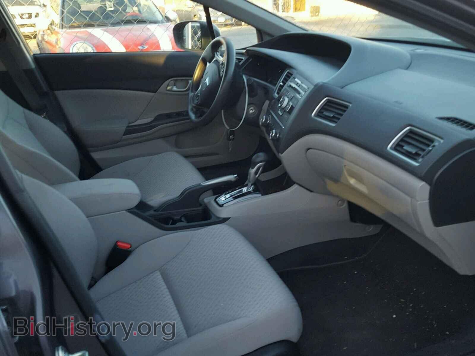 2014 HONDA CIVIC - VIN: 19XFB2F53EE204776 - Фото 5