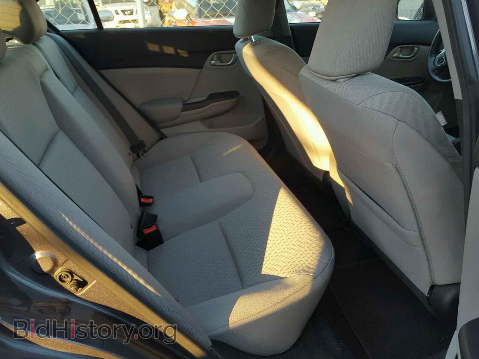 2014 HONDA CIVIC - VIN: 19XFB2F53EE204776 - Фото 6