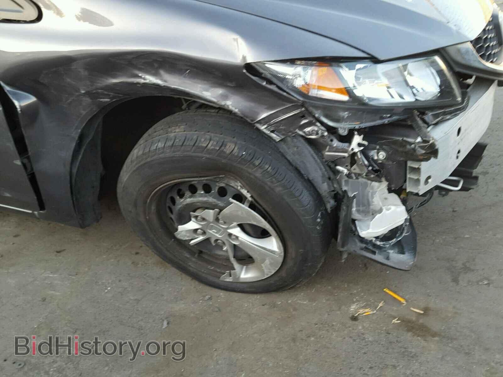 2014 HONDA CIVIC - VIN: 19XFB2F53EE204776 - Фото 9