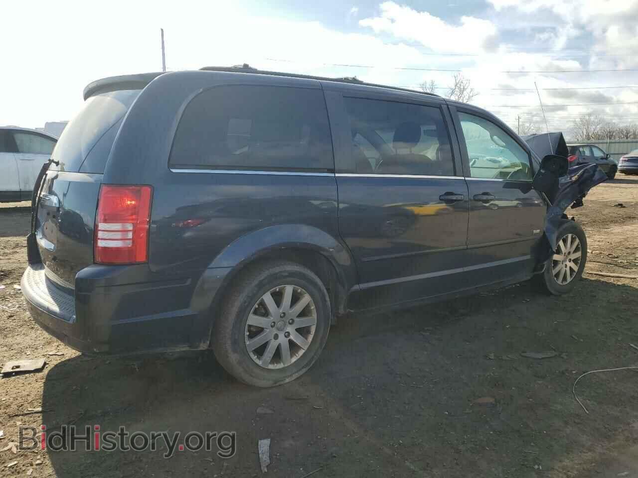 2008 CHRYSLER MINIVAN - VIN: 2A8HR54P78R844155 - Фото 3