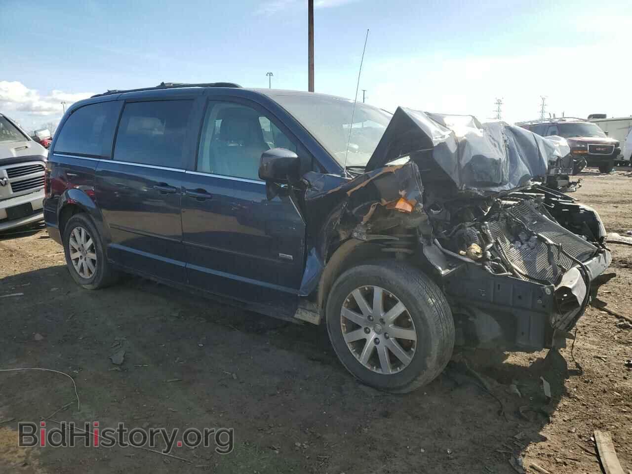 2008 CHRYSLER MINIVAN - VIN: 2A8HR54P78R844155 - Фото 4