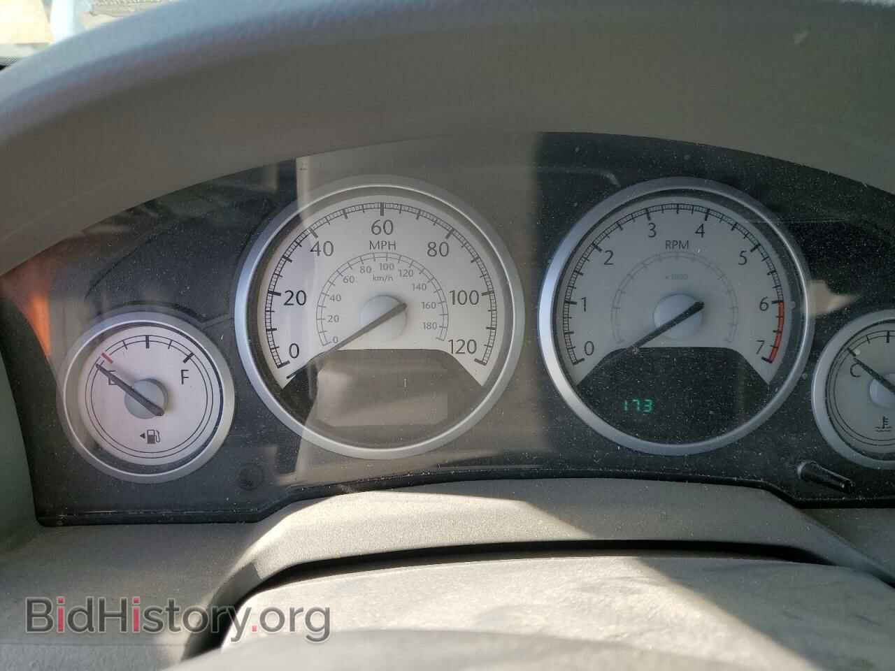 2008 CHRYSLER MINIVAN - VIN: 2A8HR54P78R844155 - Фото 9