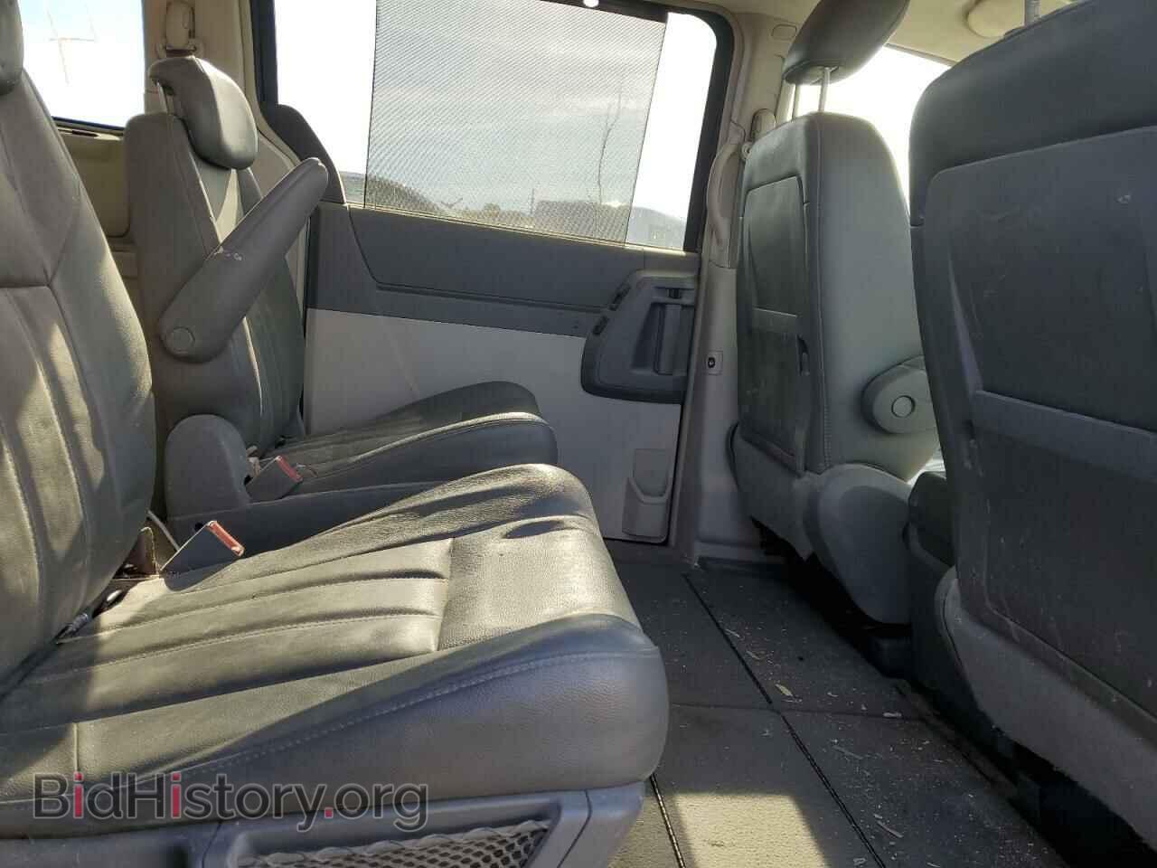 2008 CHRYSLER MINIVAN - VIN: 2A8HR54P78R844155 - Фото 10