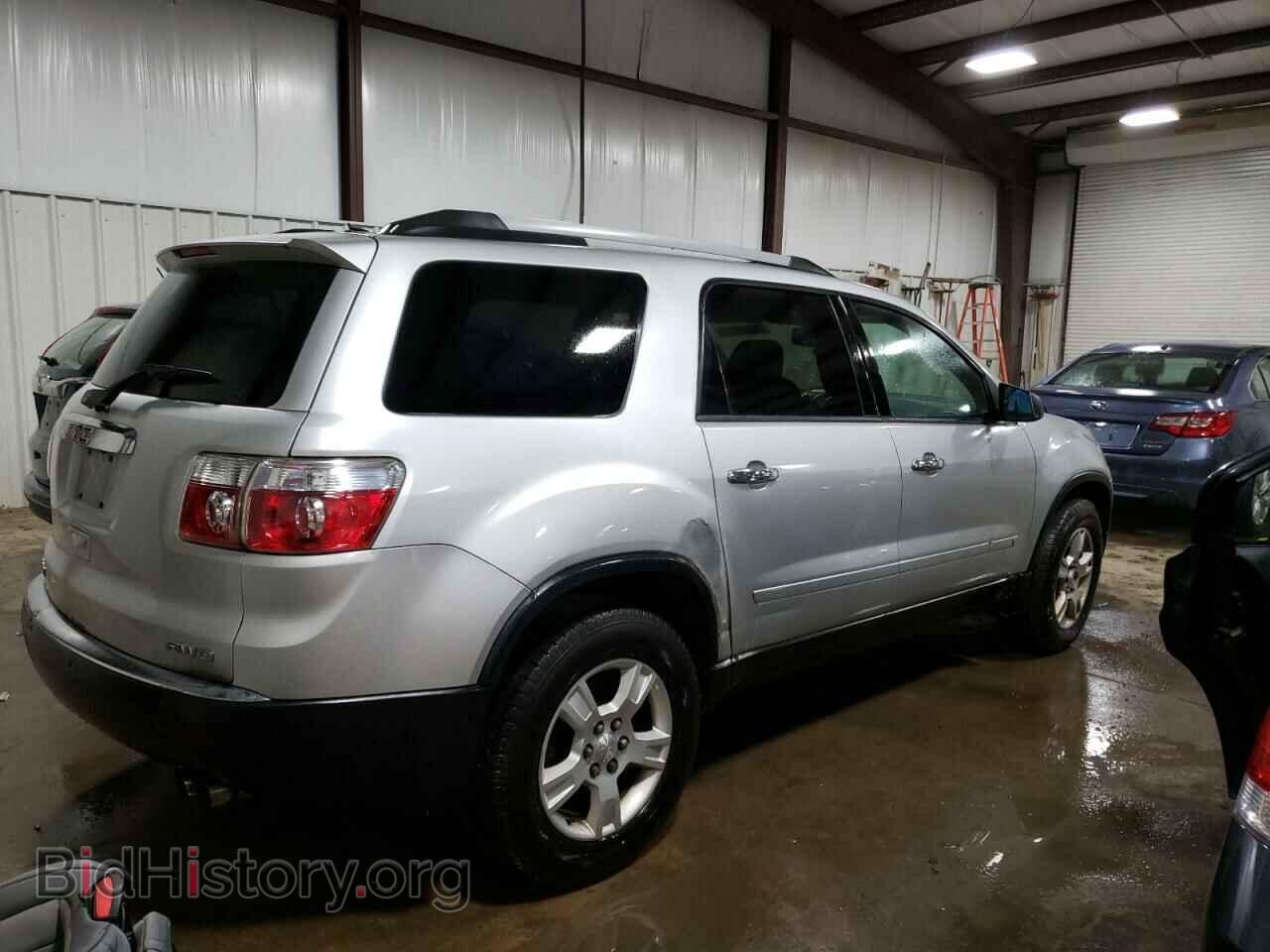 2010 GMC ACADIA - VIN: 1GKLVLED4AJ132688 - Фото 3