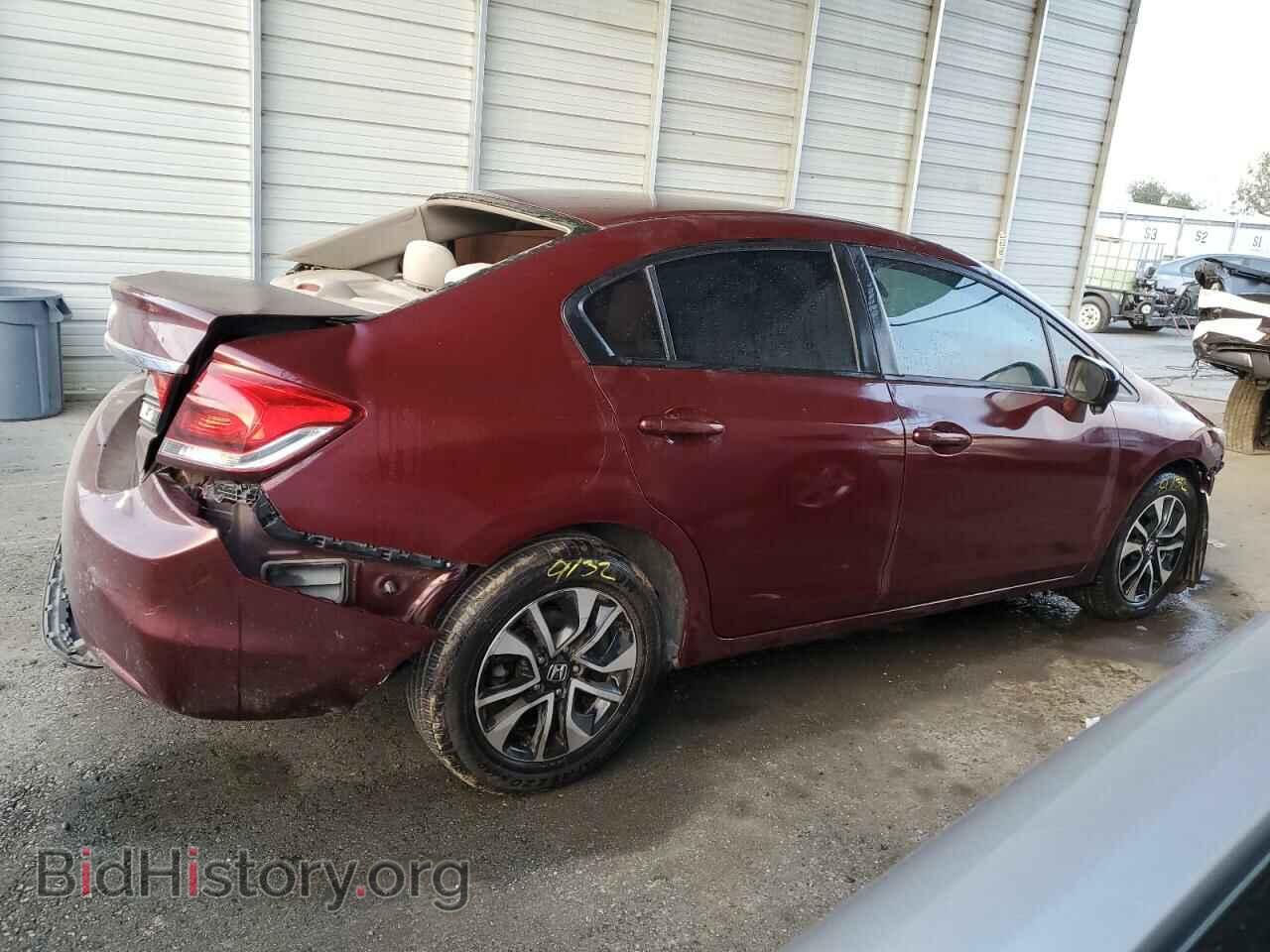 2015 HONDA CIVIC - VIN: 2HGFB2F8XFH563561 - Фото 3