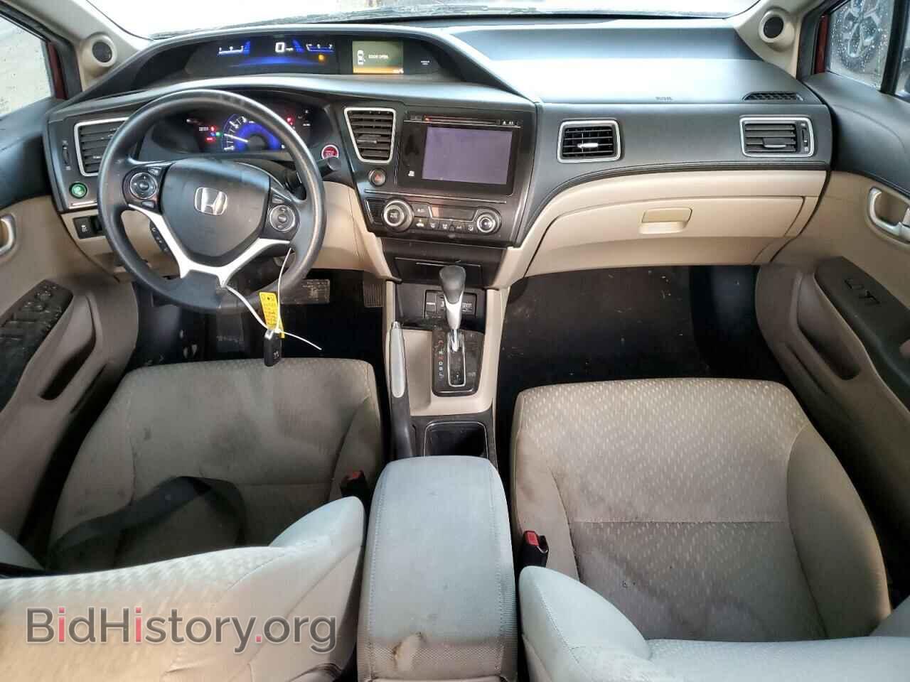 2015 HONDA CIVIC - VIN: 2HGFB2F8XFH563561 - Фото 8
