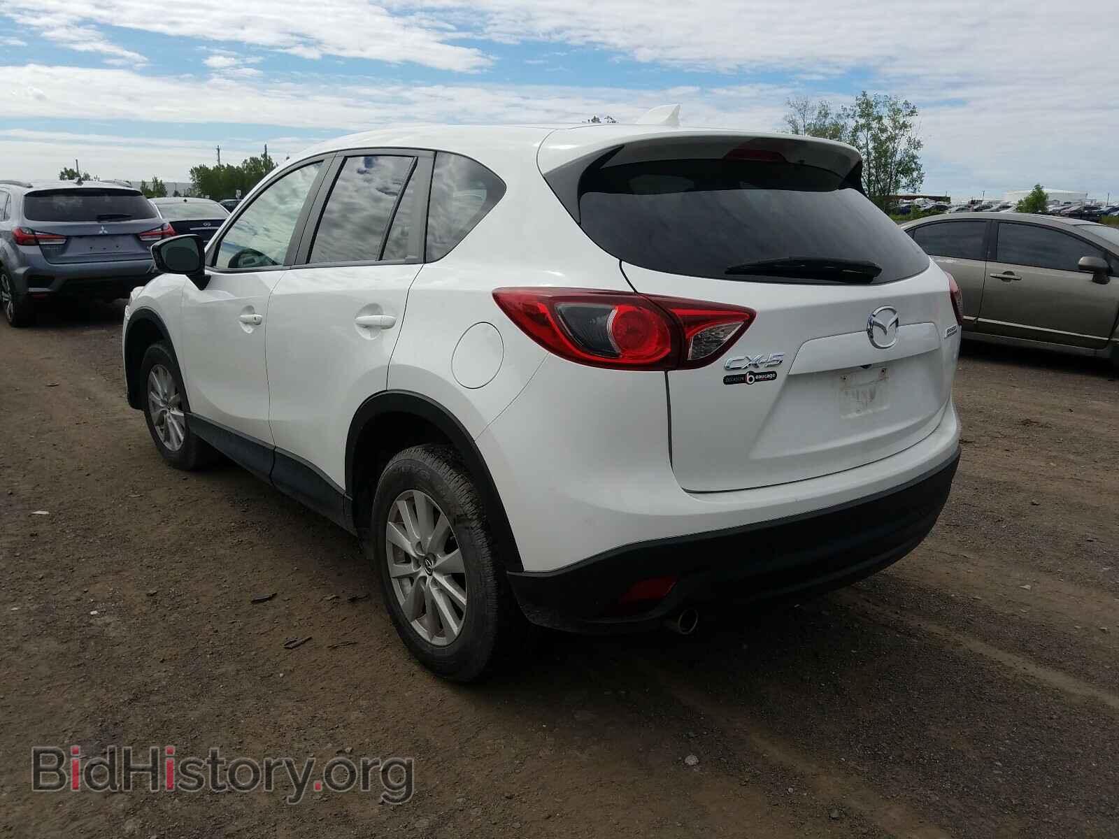 2014 MAZDA CX-5 - VIN: JM3KE2CY2E0371991 - Фото 3