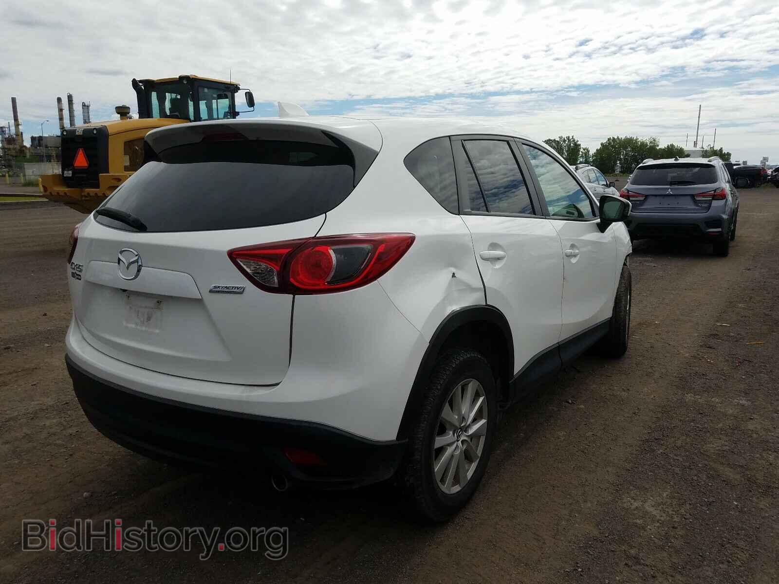 2014 MAZDA CX-5 - VIN: JM3KE2CY2E0371991 - Фото 4