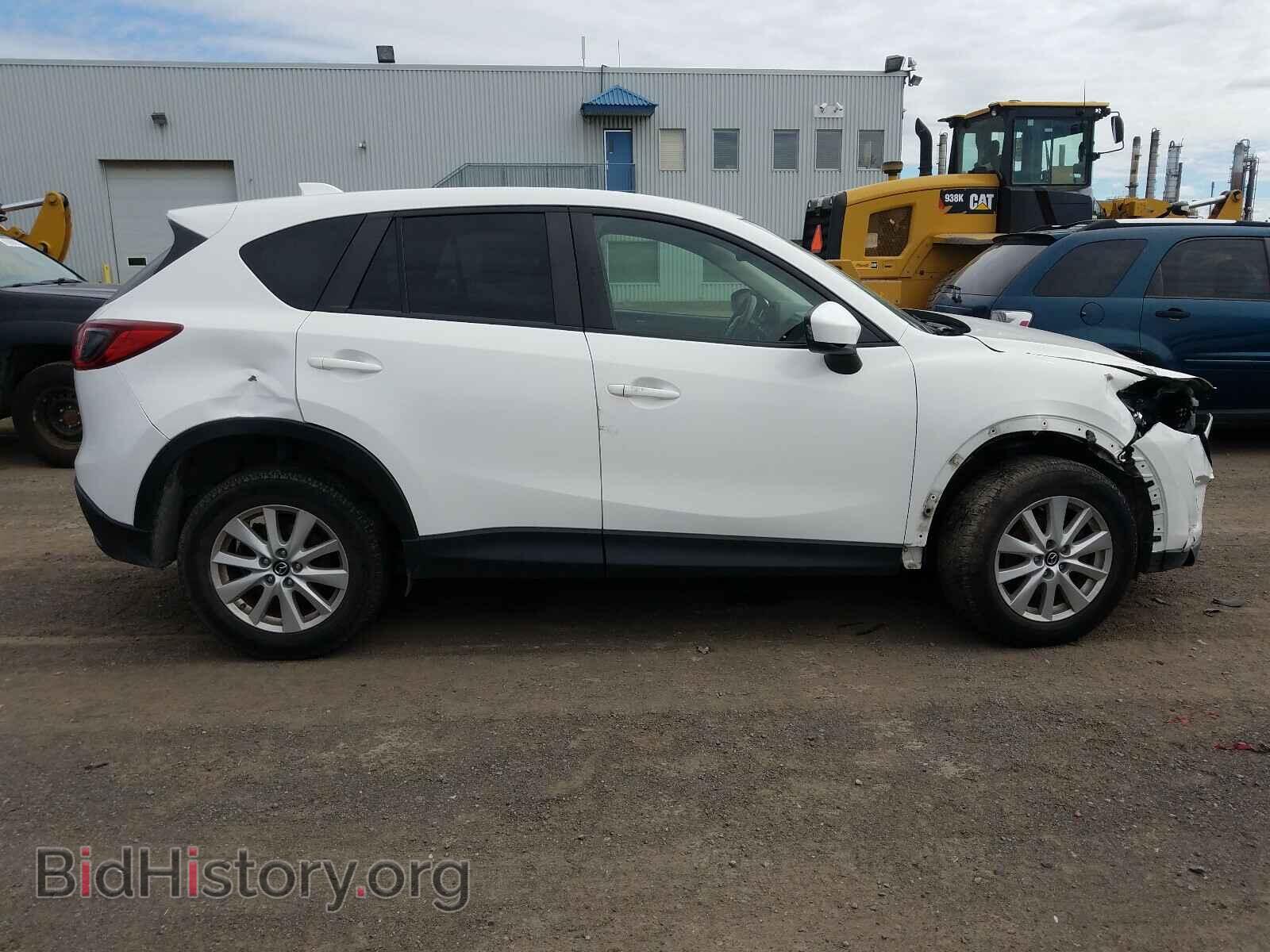2014 MAZDA CX-5 - VIN: JM3KE2CY2E0371991 - Фото 9