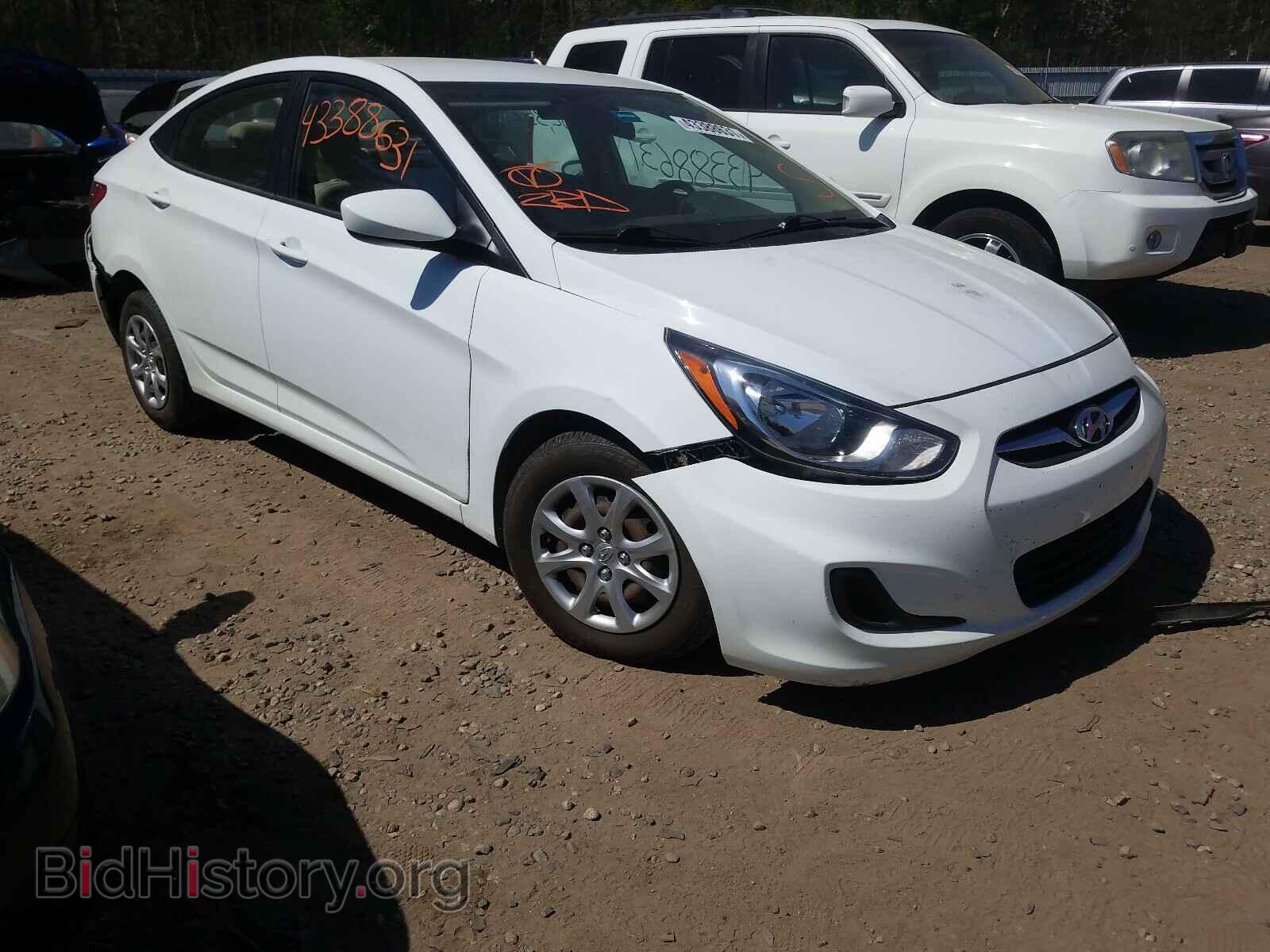 Photo KMHCT4AE2EU612430 - HYUNDAI ACCENT 2014