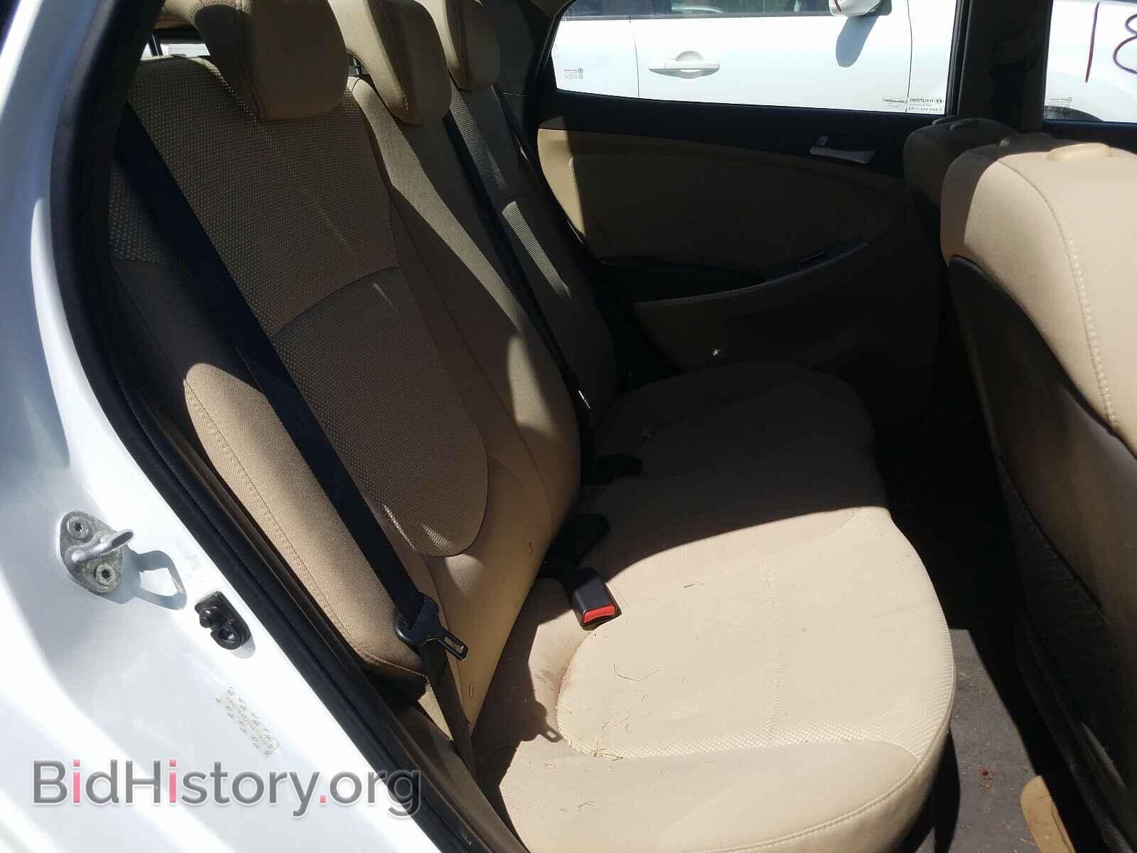 2014 HYUNDAI ACCENT - VIN: KMHCT4AE2EU612430 - Фото 6