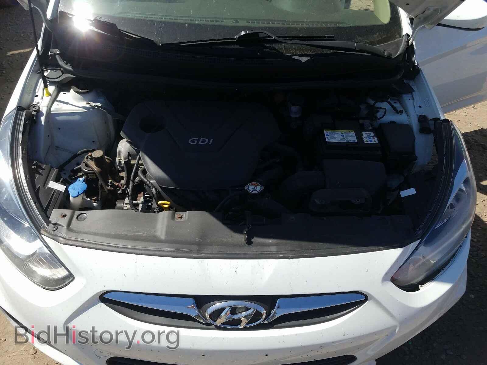 2014 HYUNDAI ACCENT - VIN: KMHCT4AE2EU612430 - Фото 7