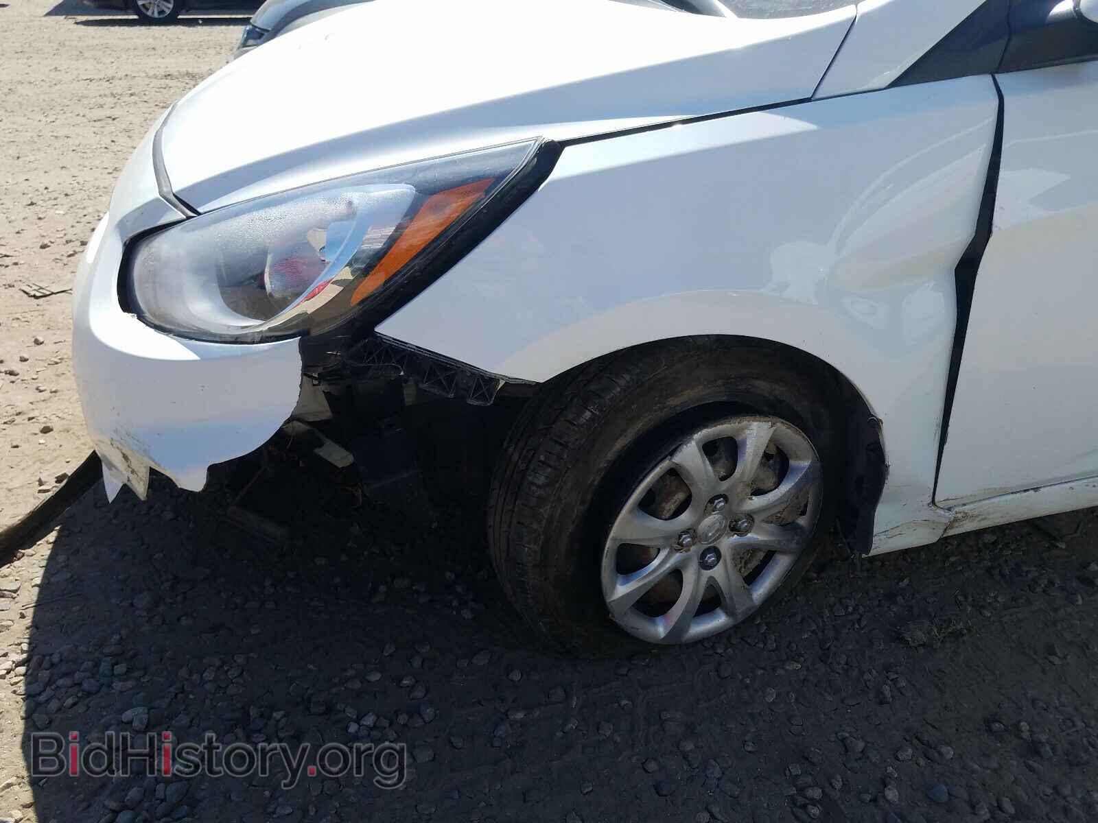 2014 HYUNDAI ACCENT - VIN: KMHCT4AE2EU612430 - Фото 9